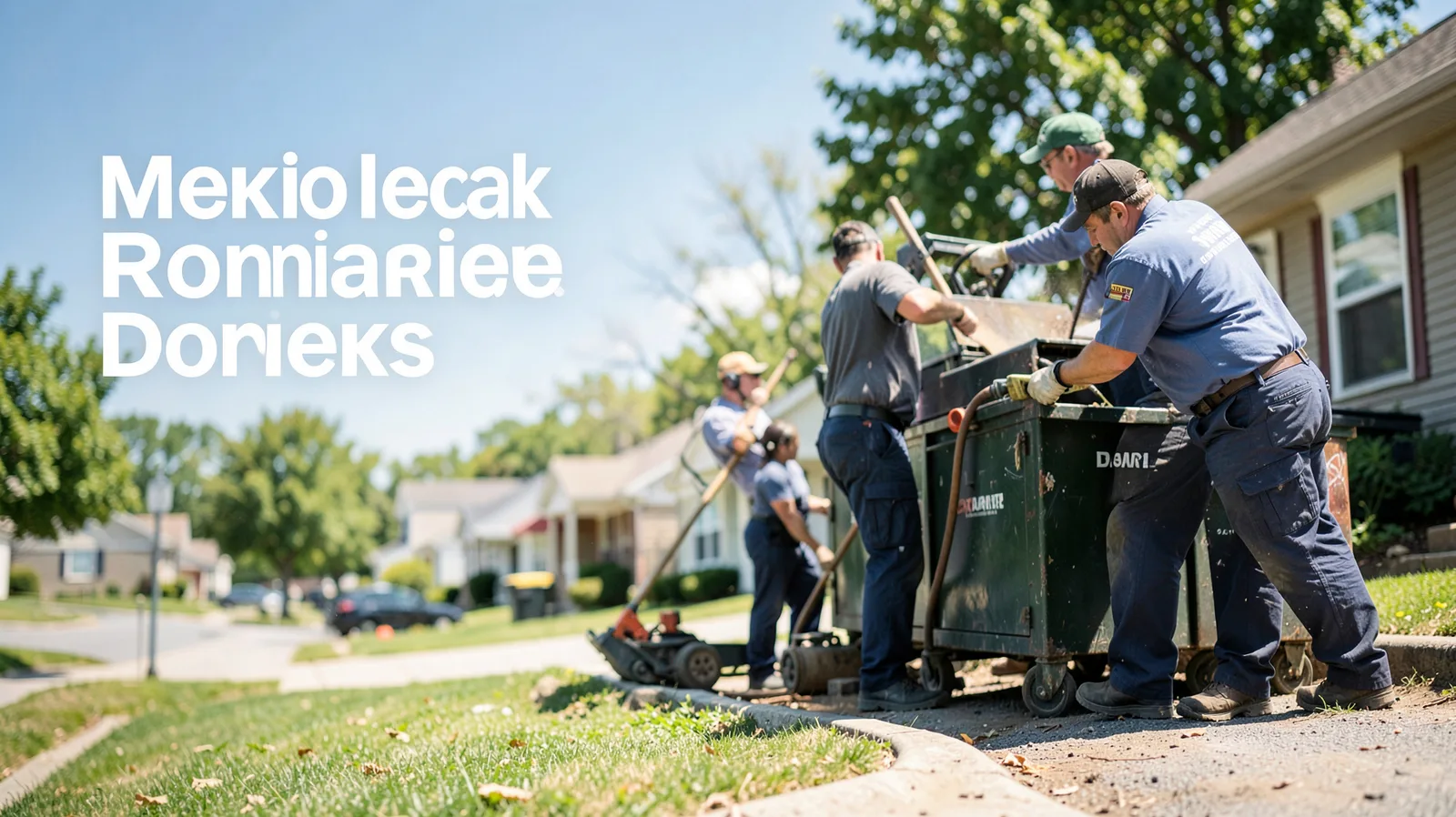 Garbage Disposal Repair in Hamler, OH near me